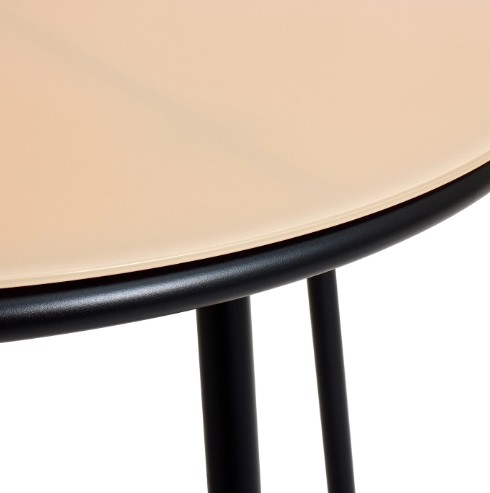Habitat Global 2 Seater Garden Bistro- Beige view 4