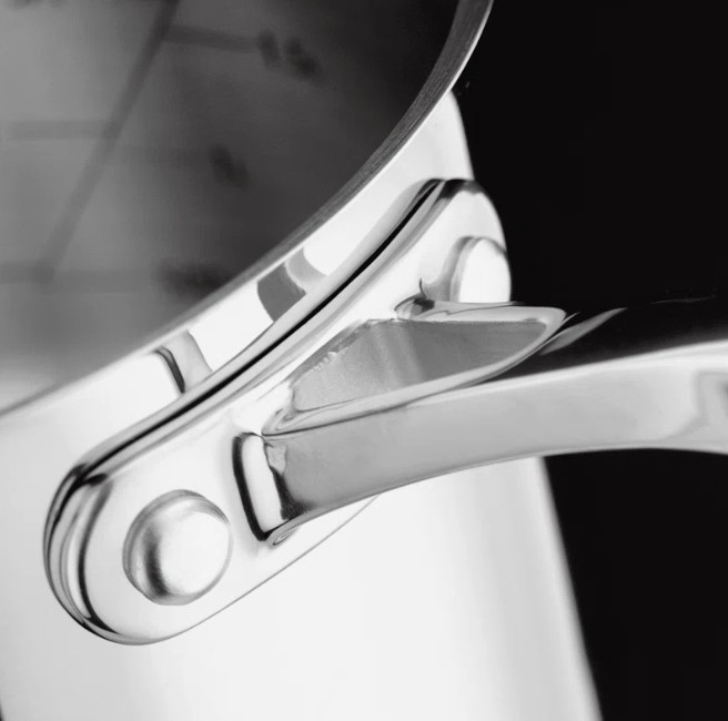 Stellar 7000, 5 Piece Stainless Steel Saucepan Set, 14cm milk pan, 16/18/20cm saucepans, 24cm stockpot view 4