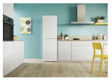 Candy CCT3L157EWK-1 176cm 50/50 Fridge Freezer - White - E Rated view 10