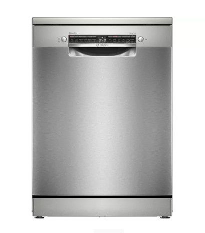 BOSCH Series 4 SMS4EMI06G Full-size WiFi-enabled Dishwasher - Stainless Steel