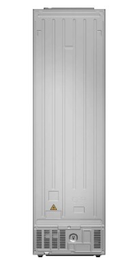 Haier 3D 60 Series 7 HTW7620DNGB Wifi Connected 205cm Total No Frost Fridge Freezer - Obsidian Black Glass - D Rated view 14