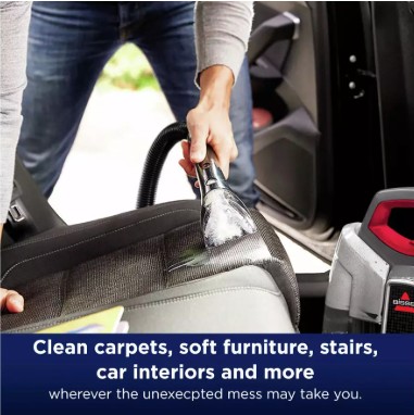 Bissell SpotClean ProHeat Spot Carpet Cleaner view 7