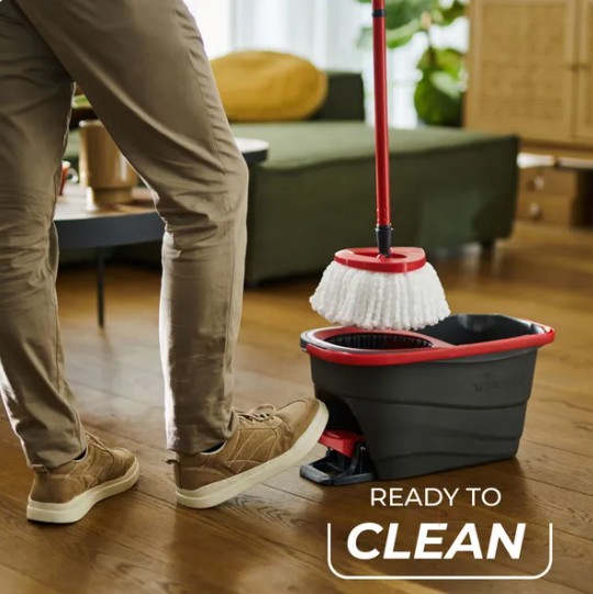 Vileda Turbo Smart Spin Mop view 3