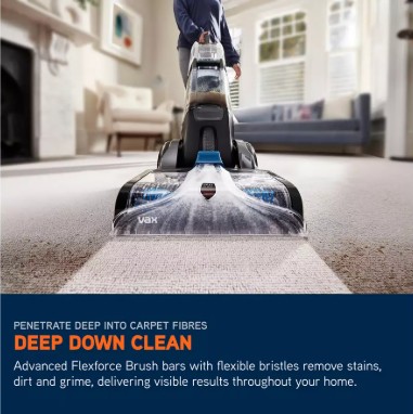 Vax Platinum Smartwash Upright Carpet Cleaner view 3