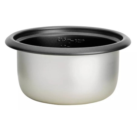 Cookworks 1.5L Rice Cooker - Black view 3