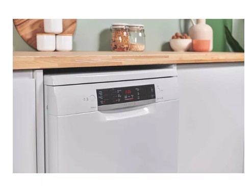 BOSCH Series 2 SMS26AW08G Full-size Dishwasher - White view 8