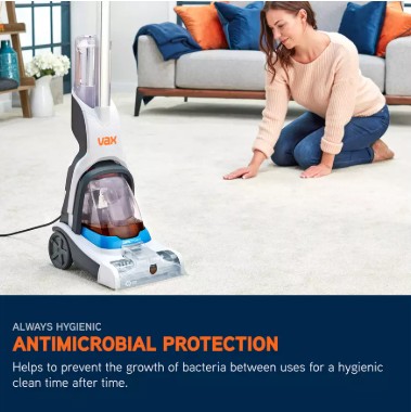 Vax Compact Power Upright Carpet Cleaner view 9