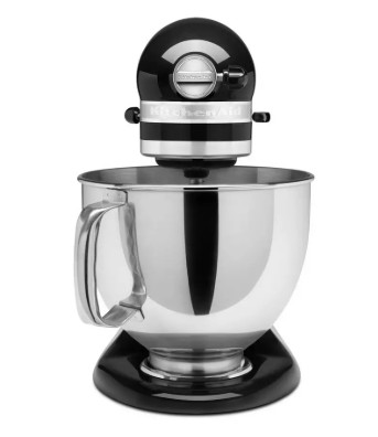 KitchenAid 5KSM175PSBOB Artisan Stand Mixer - Black view 3