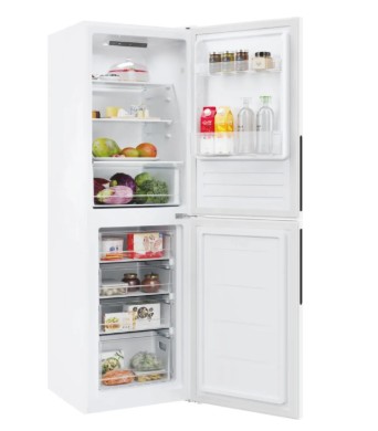 Candy CCT3L157EWK-1 176cm 50/50 Fridge Freezer - White - E Rated view 3