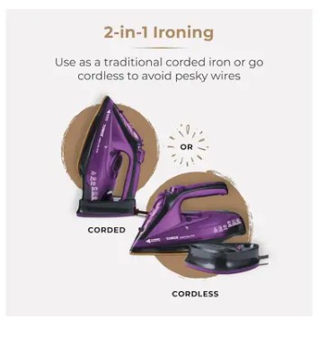 Tower T22008 2-in-1 Steam Iron view 2