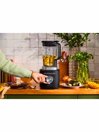 KitchenAid Pure Power Food Blender, 2L, Matte Black view 8
