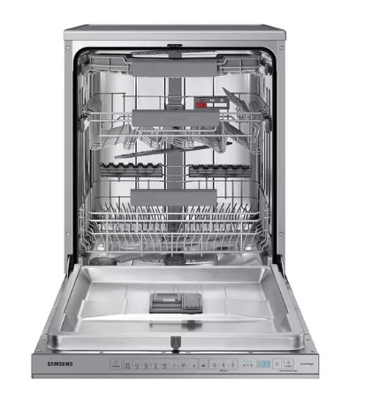 SAMSUNG Series 11 DW60A8060FS Full-size WiFi-enabled Dishwasher - Stainless Steel view 2