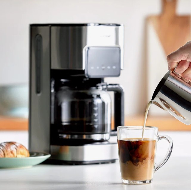 1.5L Filter Coffee Machine By VonShef view 2