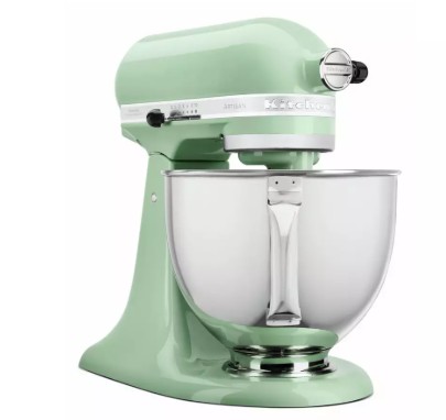 KitchenAid 5KSM125BPT Food Mixer with Stand - Pistachio view 3