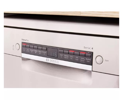 BOSCH Series 4 SMS4EMI06G Full-size WiFi-enabled Dishwasher - Stainless Steel view 8