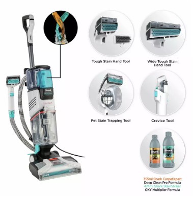 Shark CarpetXpert StainStriker Upright Carpet Cleaner view 3