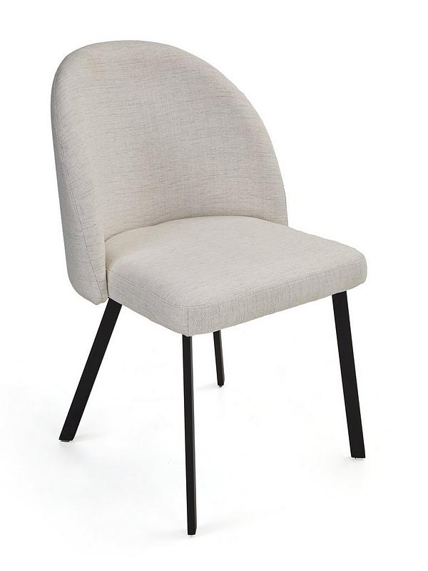 Michelle Keegan Home Cortes 120 cm Ceramic Top Dining Table + 4 Chairs view 4