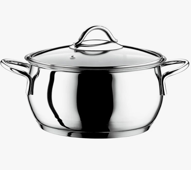 Elora 8 - Piece Stainless Steel Cookware Set By Belfry Kitchen view 2