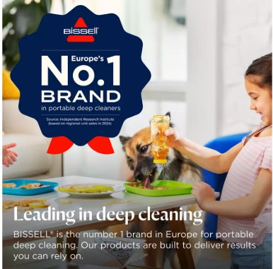 Bissell SpotClean ProHeat Spot Carpet Cleaner view 3