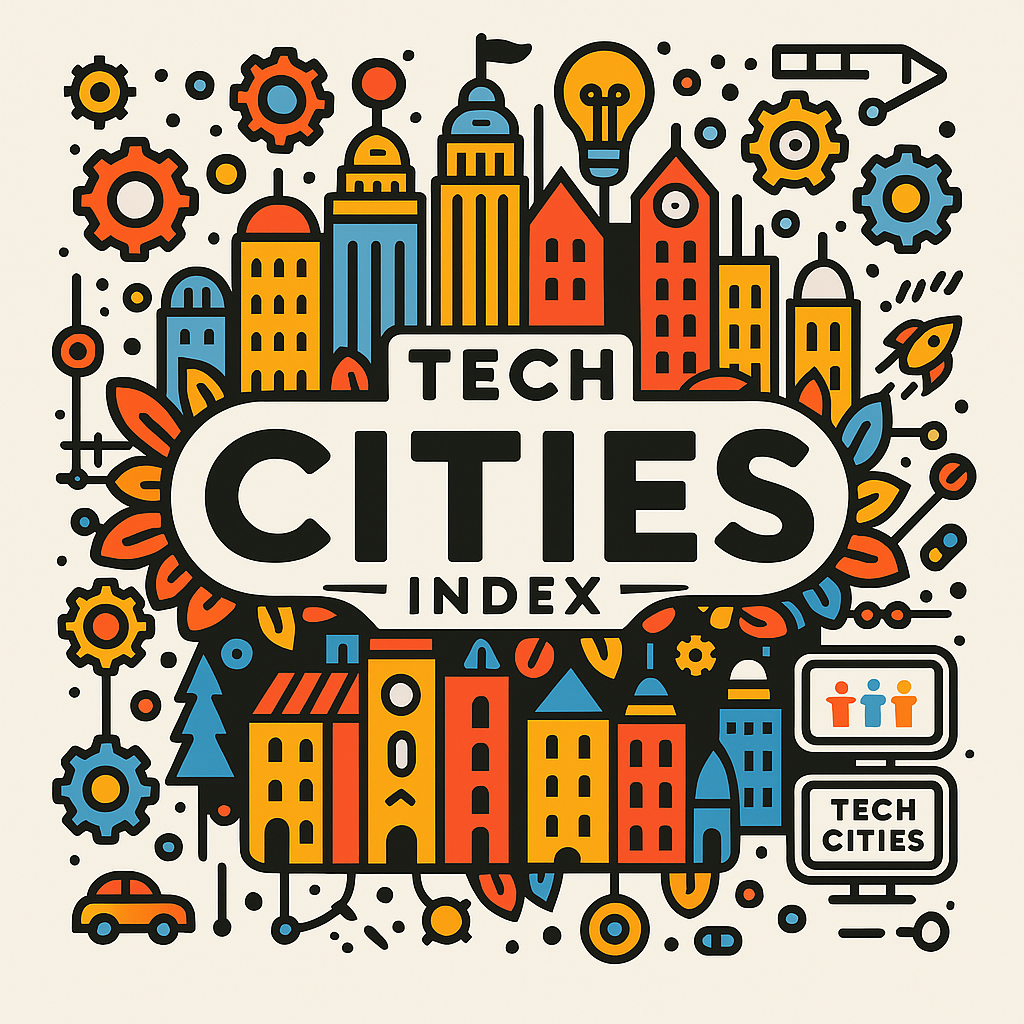 Tech Cities Index Logo