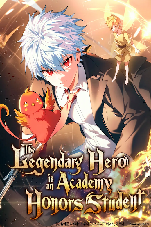 O Herói Lendário é um Estudante de Honra da Academia