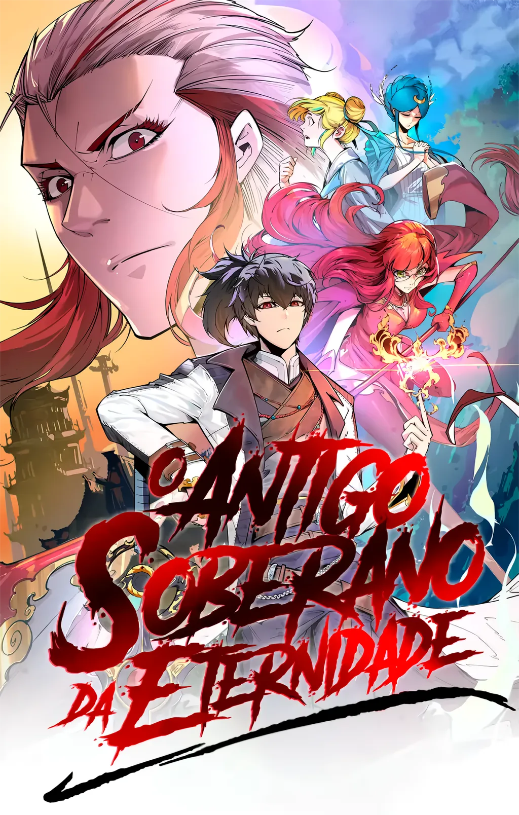 O Antigo Soberano da Eternidade