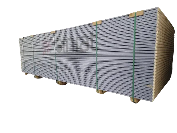 Placa gips carton Siniat, Nida Smart Acustic, 12.5x1200x2600mm