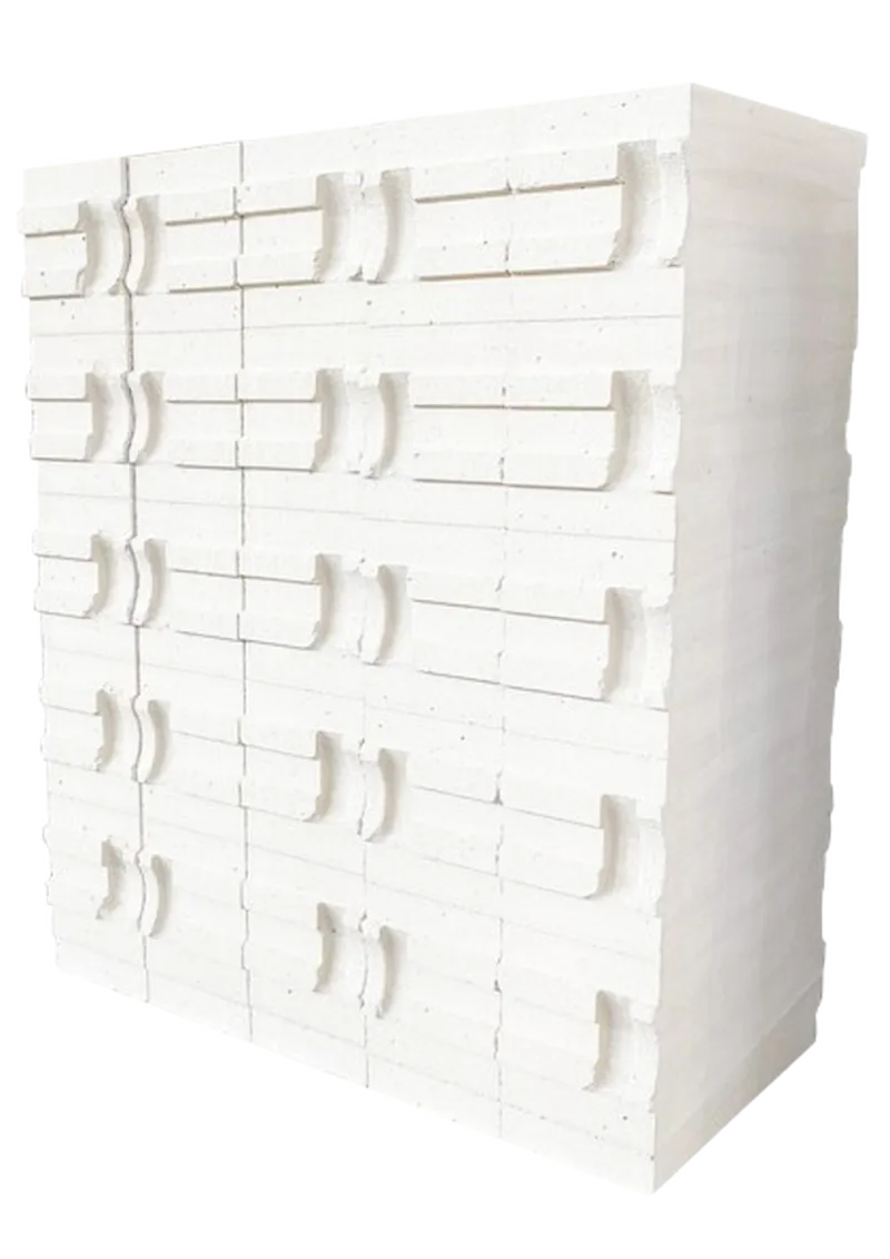 BCA Soceram (25) NF (Nut si Feder), 624x200x250 mm