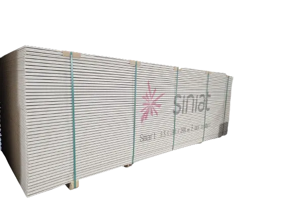 Placa gips carton Siniat, Nida Smart A, 9.5x1200x2600mm