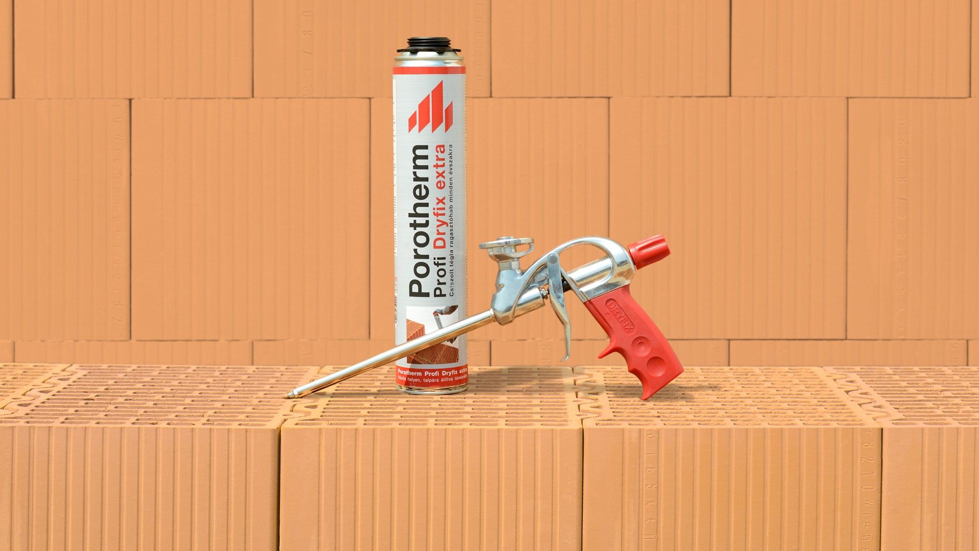 Spuma poliuretanica, Porotherm Profi Dryfix, 750ml