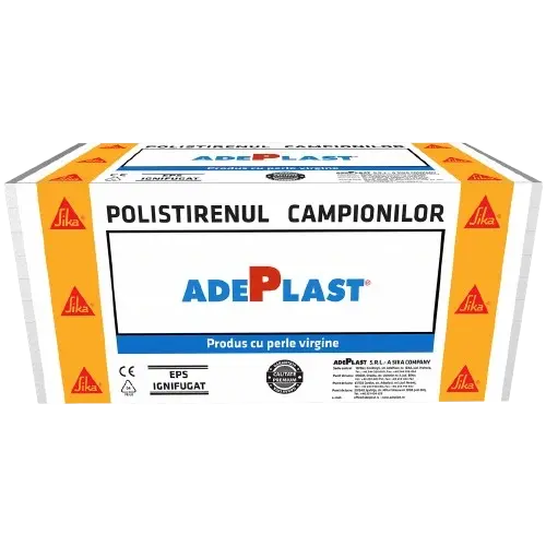 Polistiren Adeplast EPS 100, 100 mm