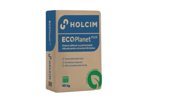 Ciment Holcim ECOPlanet Plus, 40 kg
