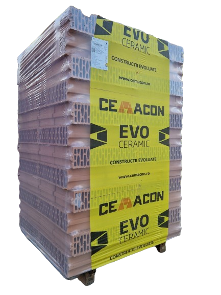 Caramida Cemacon Evoceramic 15 NF (Nut si Feder), 500x150x238