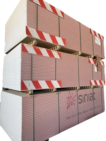Placa gips carton Siniat, Nida Smart Foc, 12.5x1200x2600mm