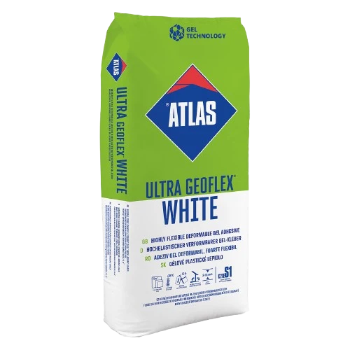 Adeziv Atlas Ultra Geoflex Alb, 25kg