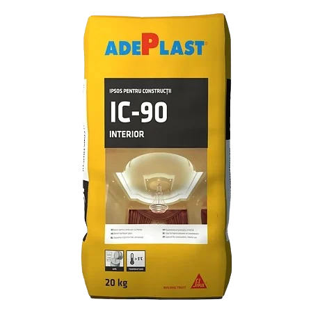 Ipsos pentru constructii Adeplast IC90, interior, 20 kg