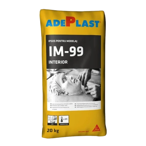 Ipsos de modelaj Adeplast IM 99, interior, 20 kg