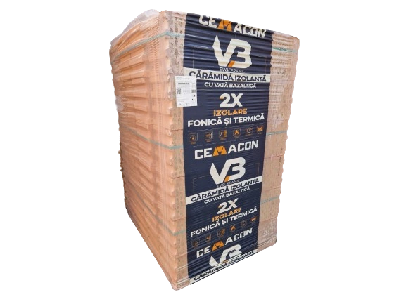 Caramida Cemacon Evoceramic 24 VB (Vata Bazaltica), 430x240x238