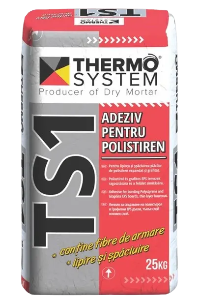 Adeziv ThermoSystem pentru Polistiren, TS1, 25kg