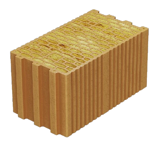 Caramida Cemacon Evoceramic 24 VB (Vata Bazaltica), 430x240x238