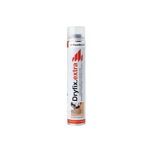 Spuma poliuretanica, Porotherm Profi Dryfix, 750ml