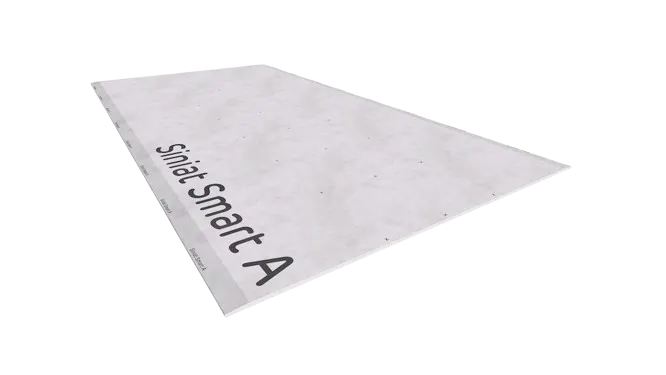Placa gips carton Siniat, Nida Smart A, 9.5x1200x2600mm