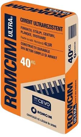Ciment Romcim Ultra 42,5R, interior/exterior, 40 kg