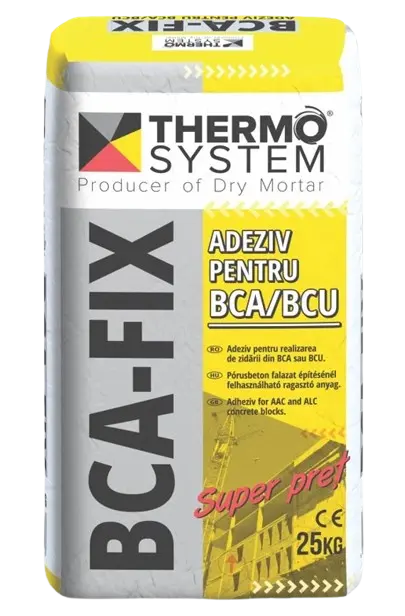 Adeziv ThermoSystem, BCA-Fix, 25 kg