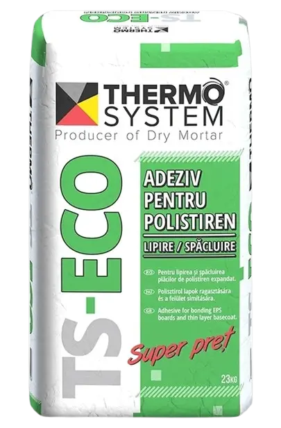 Adeziv ThermoSystem pentru Polistiren, TS-ECO, 25kg