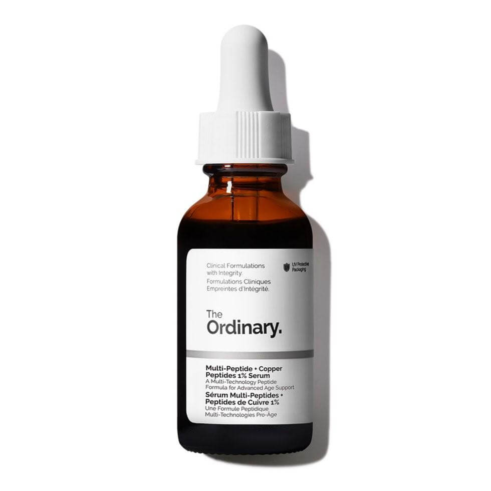 THE ORDINARY Multi-Peptide + Cooper Peptides 1% Serum - 30ml
