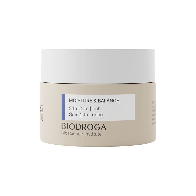 BIODROGA Moisture & Balance 24h Care Rich 50 ml Богата хидратантна крема 24h
