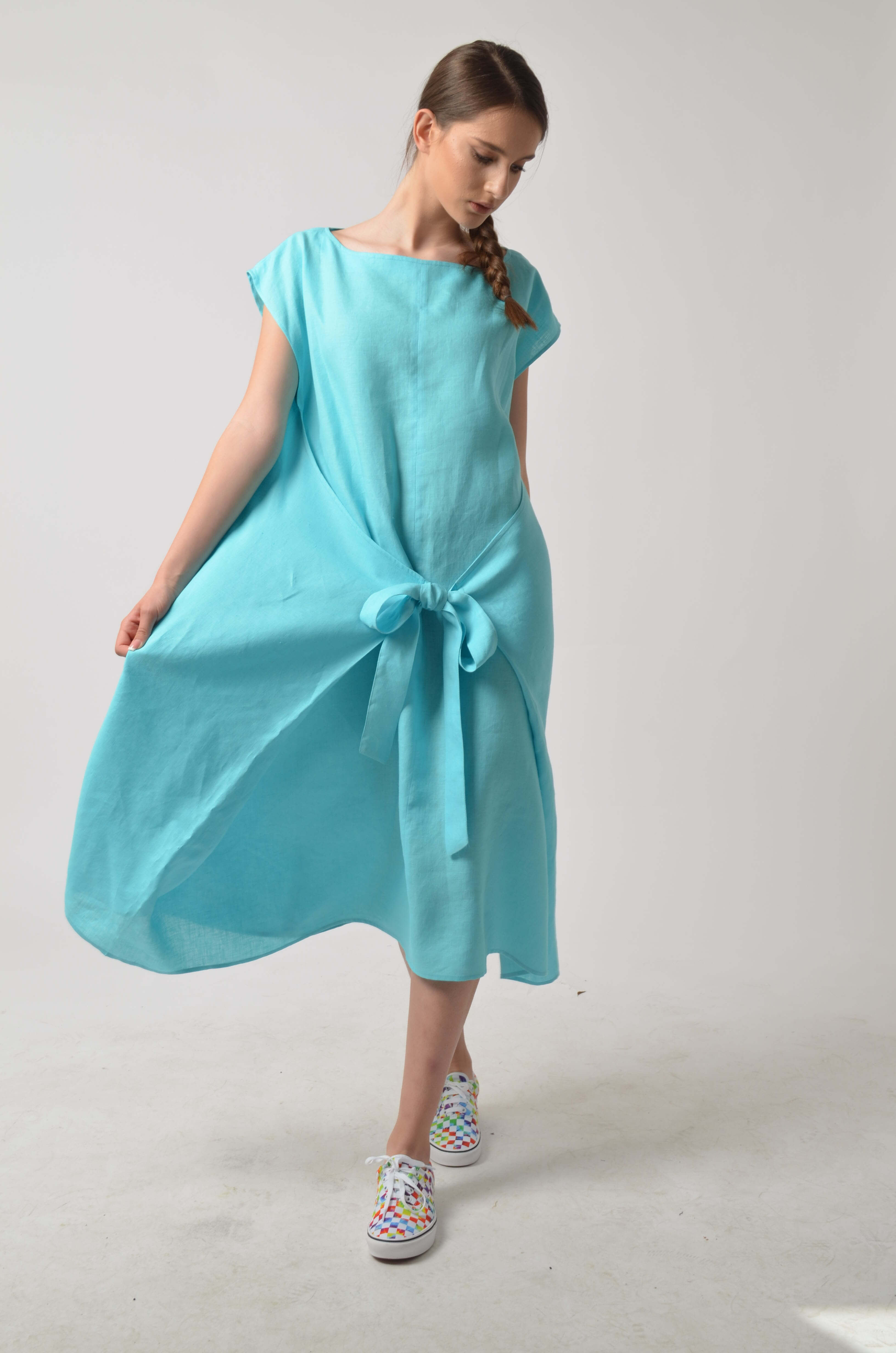 Ношпал Митра ST.BARTS тиркиз