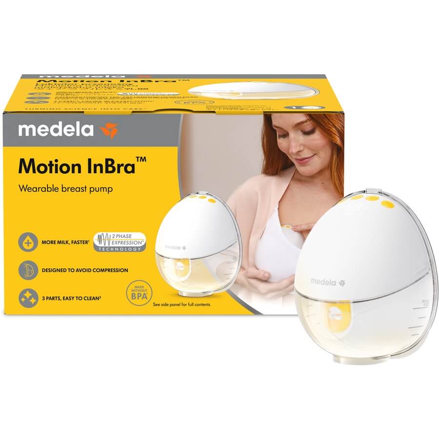 Medela Motion InBra – Нослива електрична пумпа за измолзување