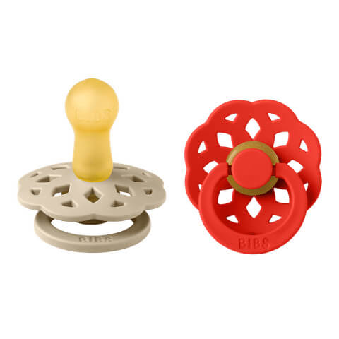 BIBS Boheme Vanilla/Candy Apple Цуцли